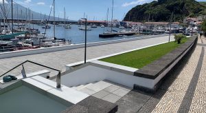 Image of Edifício de Apoio a Atividades Marítimo – Turísticas – Bacia Sul do Porto da Horta